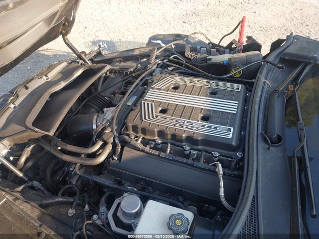 46073080 :رقم المزاد ، 1G1YT2D63H5604105 vin ، 2017 Chevrolet Corvette Z06 مزاد بيع