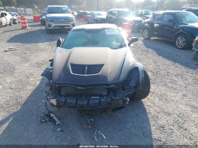 46073080 :رقم المزاد ، 1G1YT2D63H5604105 vin ، 2017 Chevrolet Corvette Z06 مزاد بيع