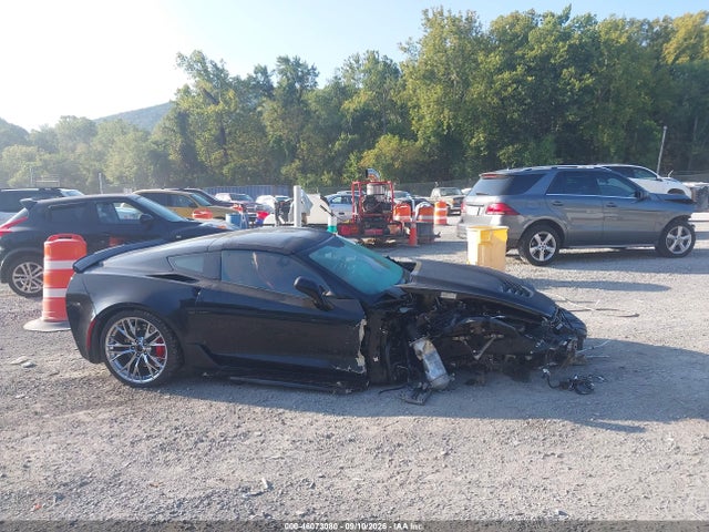 46073080 :رقم المزاد ، 1G1YT2D63H5604105 vin ، 2017 Chevrolet Corvette Z06 مزاد بيع