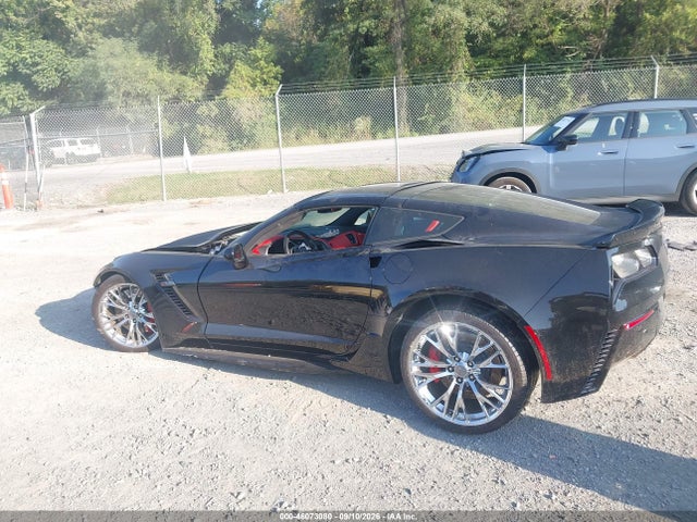 46073080 :رقم المزاد ، 1G1YT2D63H5604105 vin ، 2017 Chevrolet Corvette Z06 مزاد بيع