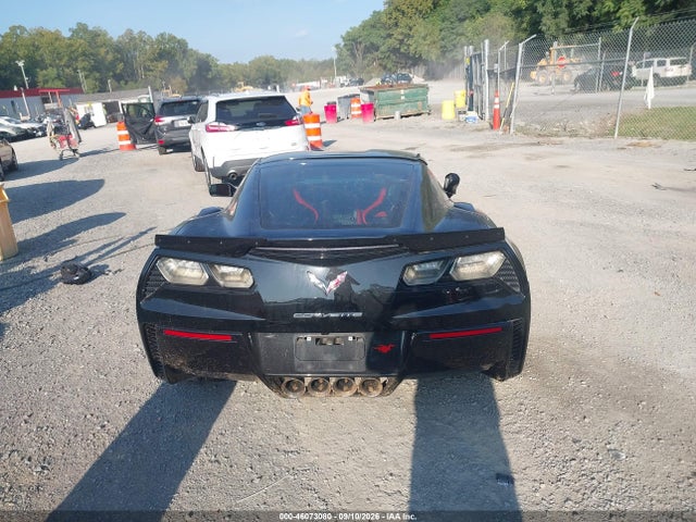 46073080 :رقم المزاد ، 1G1YT2D63H5604105 vin ، 2017 Chevrolet Corvette Z06 مزاد بيع
