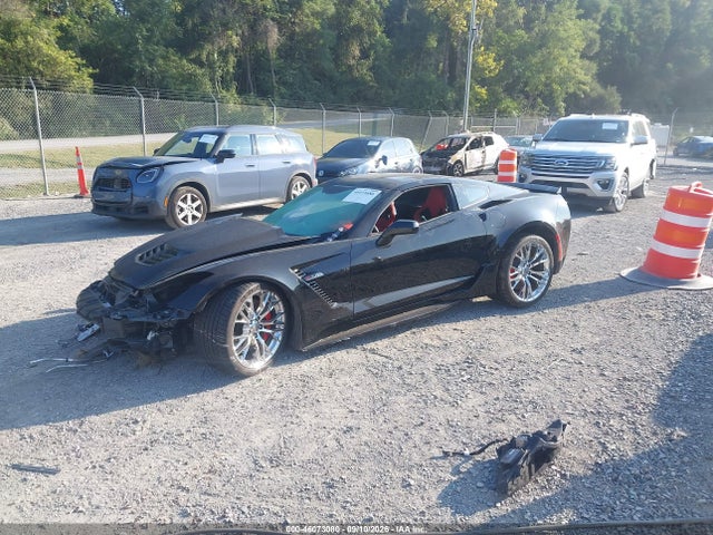 46073080 :رقم المزاد ، 1G1YT2D63H5604105 vin ، 2017 Chevrolet Corvette Z06 مزاد بيع