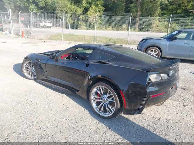 46073080 :رقم المزاد ، 1G1YT2D63H5604105 vin ، 2017 Chevrolet Corvette Z06 مزاد بيع