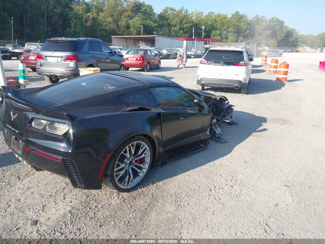46073080 :رقم المزاد ، 1G1YT2D63H5604105 vin ، 2017 Chevrolet Corvette Z06 مزاد بيع