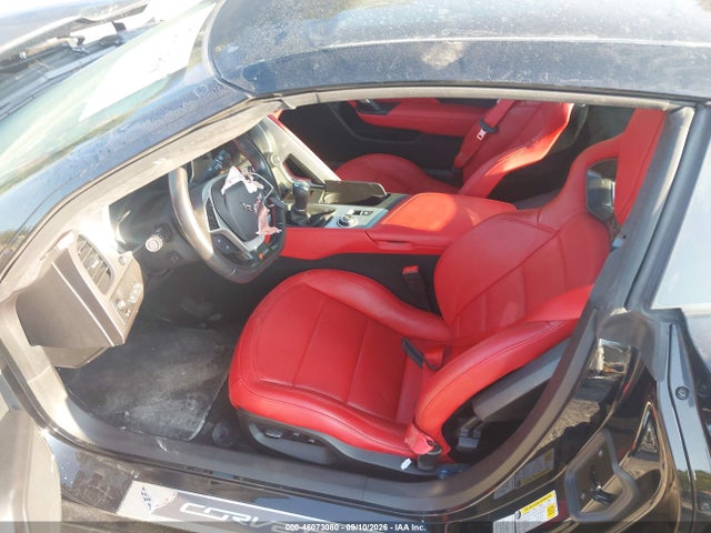 46073080 :رقم المزاد ، 1G1YT2D63H5604105 vin ، 2017 Chevrolet Corvette Z06 مزاد بيع