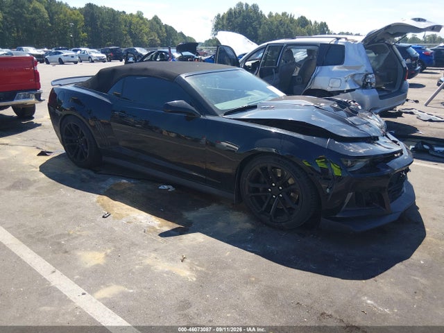 Aukcja sprzedaży 2013 Chevrolet Camaro Zl1, vin: 2G1FZ3DP3D9803611, numer aukcji: 46073087