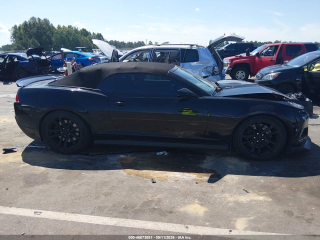 Aukcja sprzedaży 2013 Chevrolet Camaro Zl1, vin: 2G1FZ3DP3D9803611, numer aukcji: 46073087