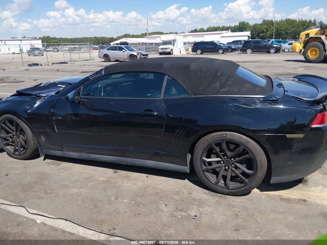 Aukcja sprzedaży 2013 Chevrolet Camaro Zl1, vin: 2G1FZ3DP3D9803611, numer aukcji: 46073087