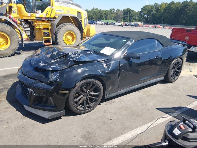 Aukcja sprzedaży 2013 Chevrolet Camaro Zl1, vin: 2G1FZ3DP3D9803611, numer aukcji: 46073087