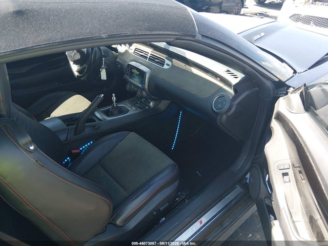 Aukcja sprzedaży 2013 Chevrolet Camaro Zl1, vin: 2G1FZ3DP3D9803611, numer aukcji: 46073087