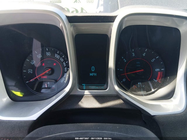 Aukcja sprzedaży 2013 Chevrolet Camaro Zl1, vin: 2G1FZ3DP3D9803611, numer aukcji: 46073087