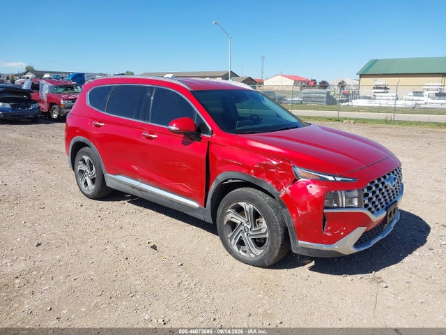 Aukcja sprzedaży 2021 Hyundai Santa Fe Sel, vin: 5NMS64AJ4MH369214, numer aukcji: 46073095