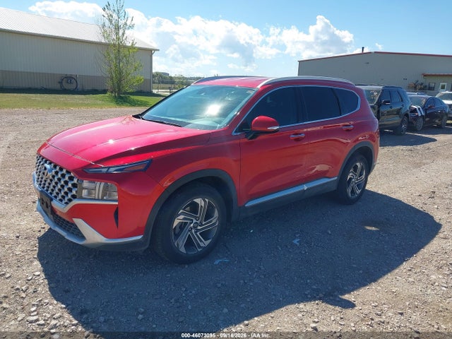 Продаж на аукціоні авто 2021 Hyundai Santa Fe Sel, vin: 5NMS64AJ4MH369214, номер лоту: 46073095