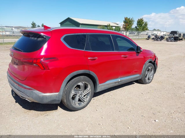 Продаж на аукціоні авто 2021 Hyundai Santa Fe Sel, vin: 5NMS64AJ4MH369214, номер лоту: 46073095