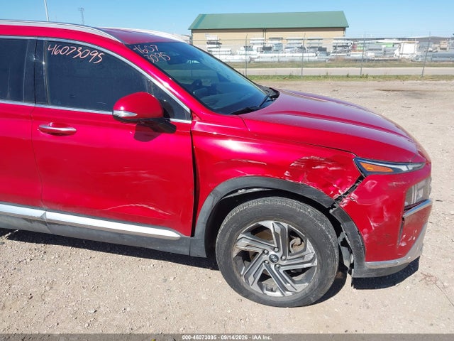 Продаж на аукціоні авто 2021 Hyundai Santa Fe Sel, vin: 5NMS64AJ4MH369214, номер лоту: 46073095