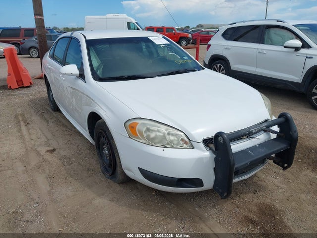 Aukcja sprzedaży 2013 Chevrolet Impala Police, vin: 2G1WD5E32D1245609, numer aukcji: 46073103