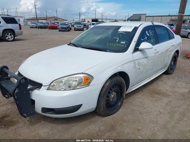 Aukcja sprzedaży 2013 Chevrolet Impala Police, vin: 2G1WD5E32D1245609, numer aukcji: 46073103