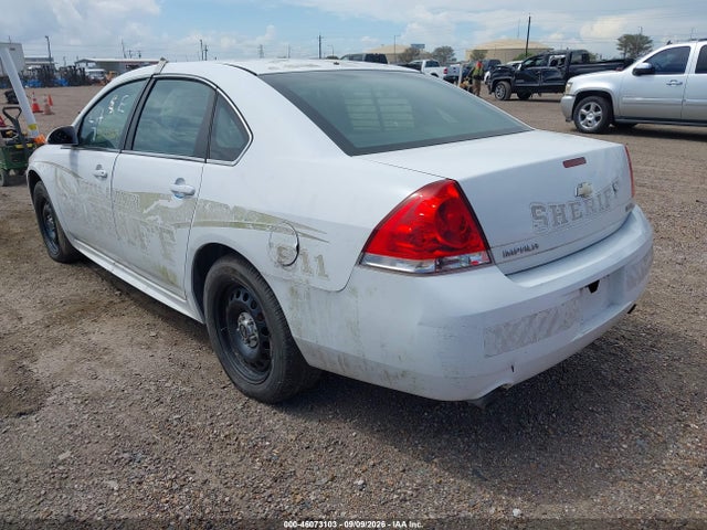 Aukcja sprzedaży 2013 Chevrolet Impala Police, vin: 2G1WD5E32D1245609, numer aukcji: 46073103