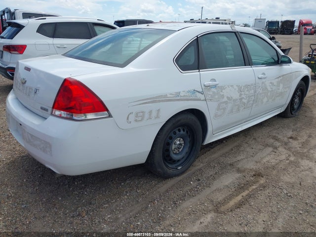 Aukcja sprzedaży 2013 Chevrolet Impala Police, vin: 2G1WD5E32D1245609, numer aukcji: 46073103