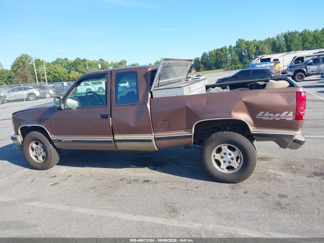 46073104 :رقم المزاد ، 1GCEK19K9RE178466 vin ، 1994 Chevrolet Gmt-400 K1500 مزاد بيع