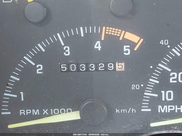 46073104 :رقم المزاد ، 1GCEK19K9RE178466 vin ، 1994 Chevrolet Gmt-400 K1500 مزاد بيع
