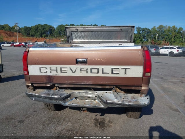 46073104 :رقم المزاد ، 1GCEK19K9RE178466 vin ، 1994 Chevrolet Gmt-400 K1500 مزاد بيع
