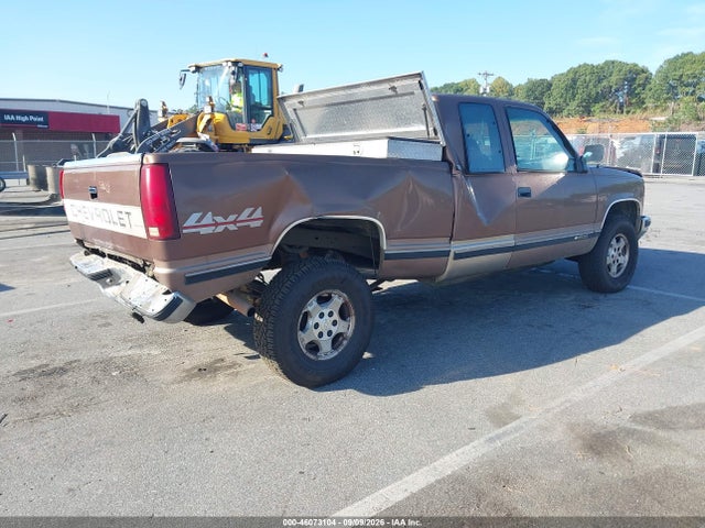 46073104 :رقم المزاد ، 1GCEK19K9RE178466 vin ، 1994 Chevrolet Gmt-400 K1500 مزاد بيع