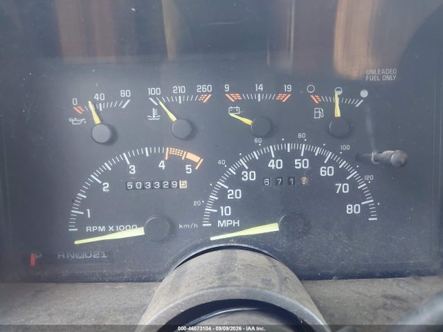 46073104 :رقم المزاد ، 1GCEK19K9RE178466 vin ، 1994 Chevrolet Gmt-400 K1500 مزاد بيع
