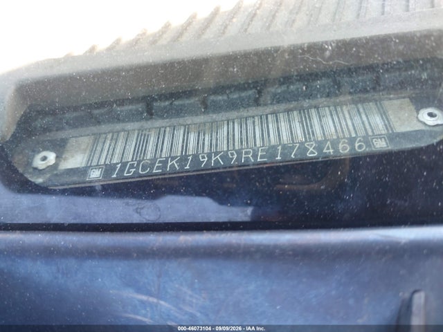 46073104 :رقم المزاد ، 1GCEK19K9RE178466 vin ، 1994 Chevrolet Gmt-400 K1500 مزاد بيع