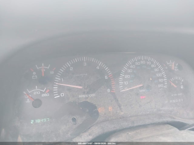 46073107 :رقم المزاد ، 3B7HF13Z71G186988 vin ، 2001 Dodge Ram 1500 St مزاد بيع