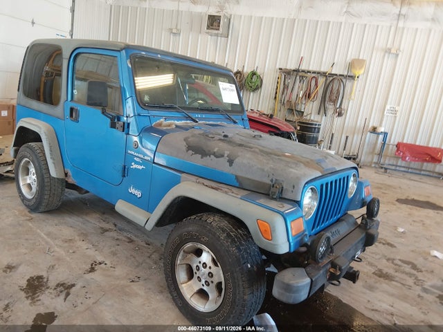 Aukcja sprzedaży 1999 Jeep Wrangler Sport, vin: 1J4FY19S9XP454398, numer aukcji: 46073109