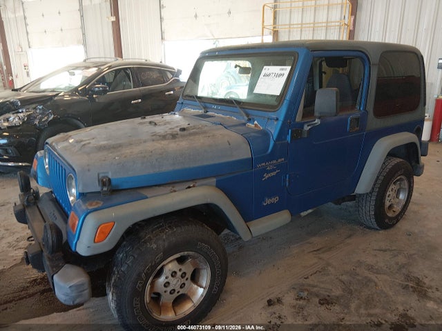 Продажа на аукционе авто 1999 Jeep Wrangler Sport, vin: 1J4FY19S9XP454398, номер лота: 46073109
