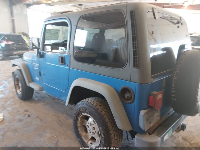Продажа на аукционе авто 1999 Jeep Wrangler Sport, vin: 1J4FY19S9XP454398, номер лота: 46073109
