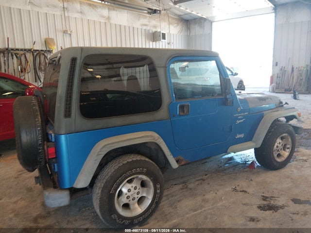 Продажа на аукционе авто 1999 Jeep Wrangler Sport, vin: 1J4FY19S9XP454398, номер лота: 46073109