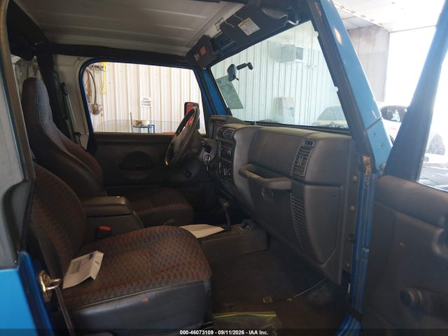 Продажа на аукционе авто 1999 Jeep Wrangler Sport, vin: 1J4FY19S9XP454398, номер лота: 46073109