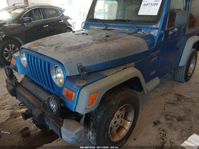 Продажа на аукционе авто 1999 Jeep Wrangler Sport, vin: 1J4FY19S9XP454398, номер лота: 46073109