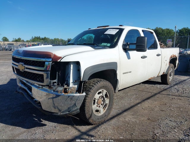 46073110 :رقم المزاد ، 1GC1KVCG4CF121149 vin ، 2012 Chevrolet Silverado 2500hd Work Truck مزاد بيع