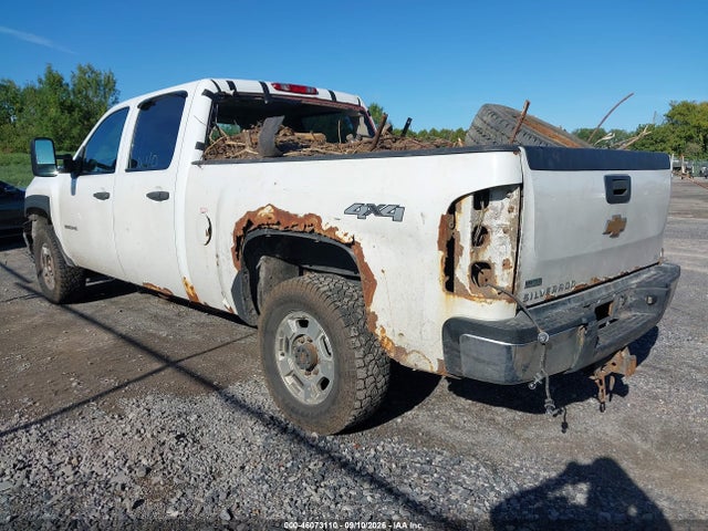 46073110 :رقم المزاد ، 1GC1KVCG4CF121149 vin ، 2012 Chevrolet Silverado 2500hd Work Truck مزاد بيع