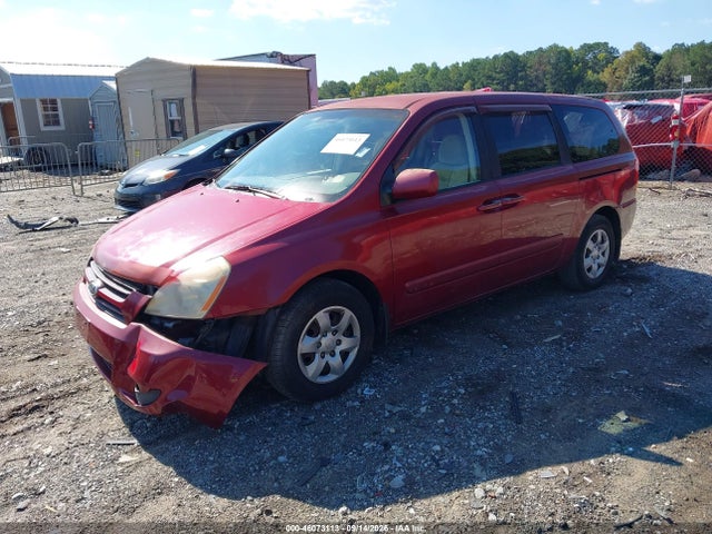 46073113 :رقم المزاد ، KNDMB233866045030 vin ، 2006 Kia Sedona Ex/lx مزاد بيع