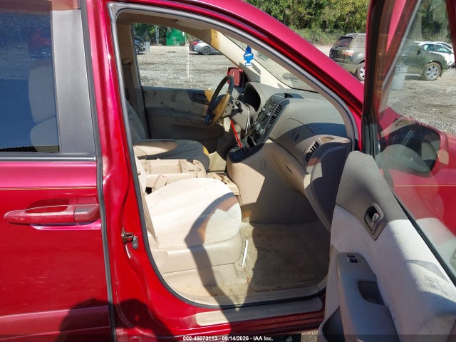 46073113 :رقم المزاد ، KNDMB233866045030 vin ، 2006 Kia Sedona Ex/lx مزاد بيع