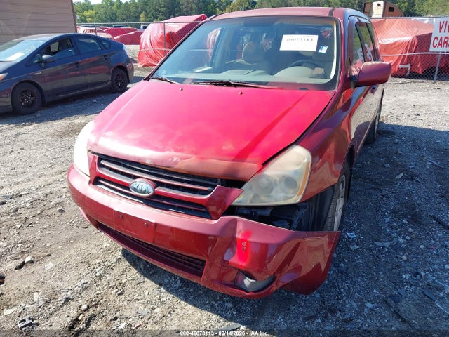 46073113 :رقم المزاد ، KNDMB233866045030 vin ، 2006 Kia Sedona Ex/lx مزاد بيع