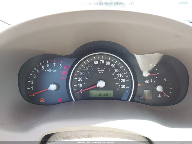 46073113 :رقم المزاد ، KNDMB233866045030 vin ، 2006 Kia Sedona Ex/lx مزاد بيع