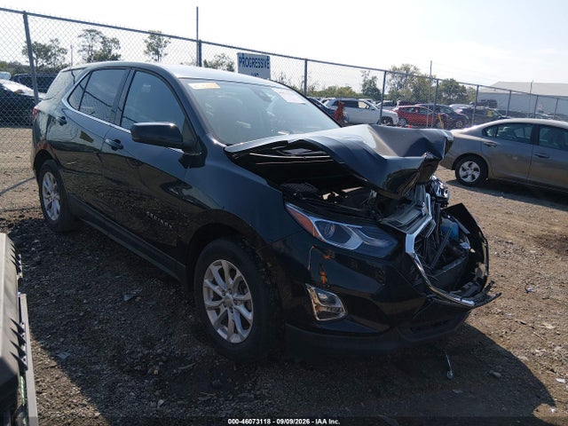 Продажа на аукционе авто 2020 Chevrolet Equinox Fwd Lt 1.5l Turbo, vin: 3GNAXKEV5LS597733, номер лота: 46073118