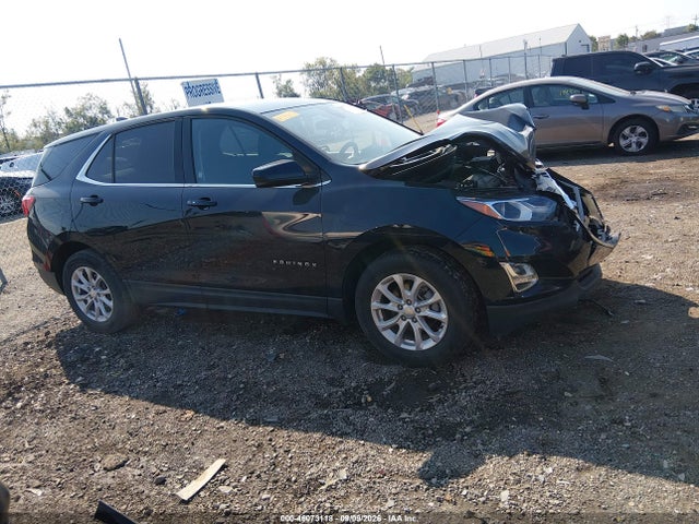 Продажа на аукционе авто 2020 Chevrolet Equinox Fwd Lt 1.5l Turbo, vin: 3GNAXKEV5LS597733, номер лота: 46073118