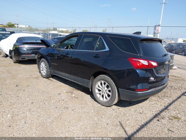 Продажа на аукционе авто 2020 Chevrolet Equinox Fwd Lt 1.5l Turbo, vin: 3GNAXKEV5LS597733, номер лота: 46073118