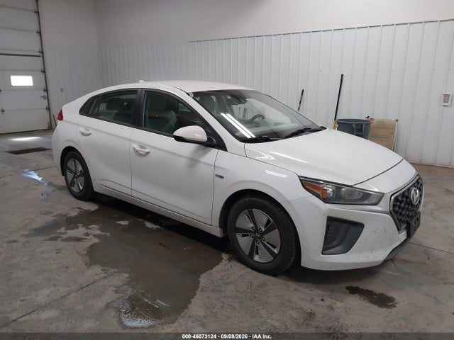 46073124 :رقم المزاد ، KMHC65LC9LU233253 vin ، 2020 Hyundai Ioniq Hybrid Blue مزاد بيع