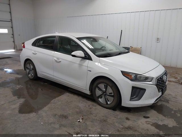 46073125 :رقم المزاد ، KMHC65LC0LU233271 vin ، 2020 Hyundai Ioniq Hybrid Blue مزاد بيع