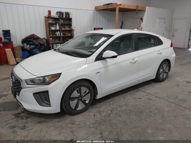 Aukcja sprzedaży 2020 Hyundai Ioniq Hybrid Blue, vin: KMHC65LC0LU233271, numer aukcji: 46073125