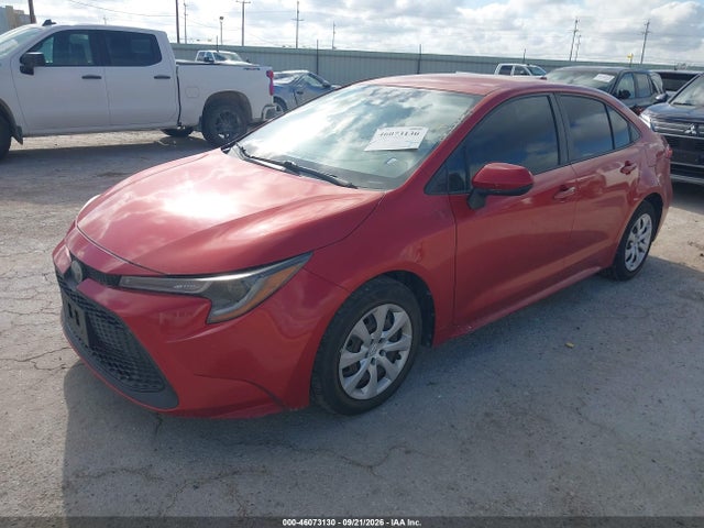 Toyota COROLLA LE 2020 JTDEPRAE9LJ000822 Image 2