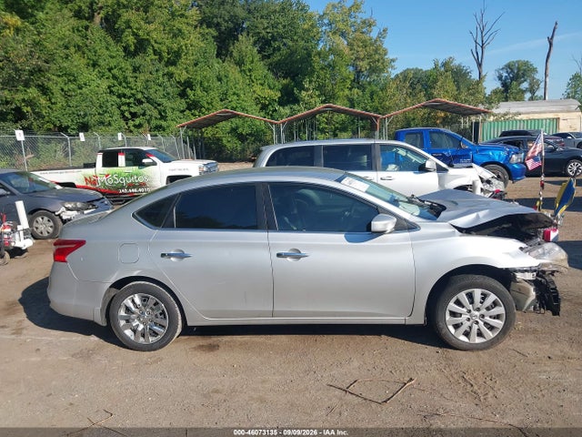46073135 :رقم المزاد ، 3N1AB7AP5HY217910 vin ، 2017 Nissan Sentra S مزاد بيع